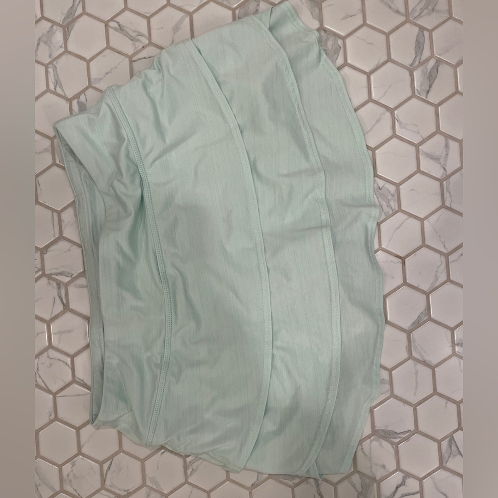 Athleta Mint Green skort large